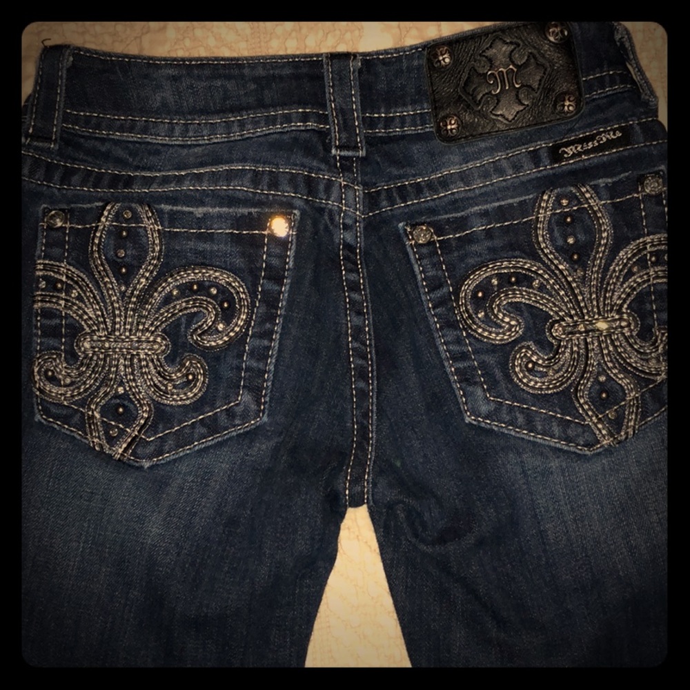 Miss me bootcut size 26
